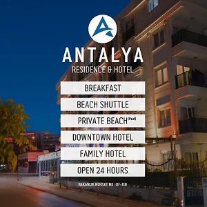 Appartement Antalya Residence Hotel, Antalya